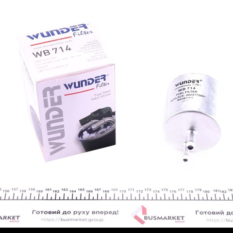 Купить WB714 Wunder Фильтр-отстойник топлива грубой очистки