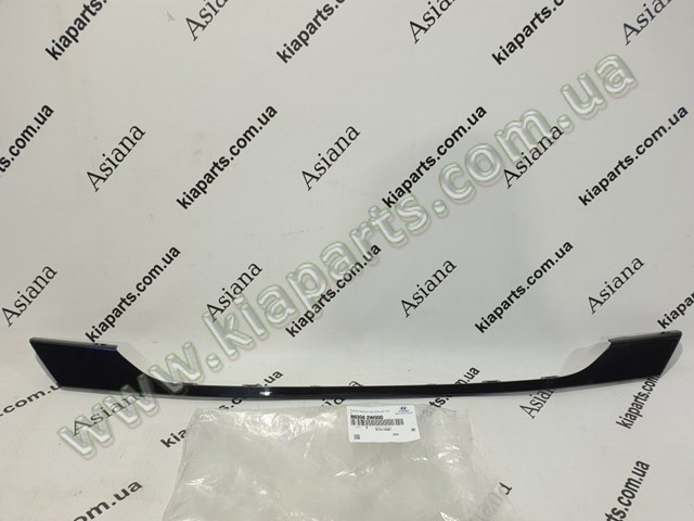 Молдинг решетки радиатора нижний Hyundai/Kia 863562W000 цена, от  USD