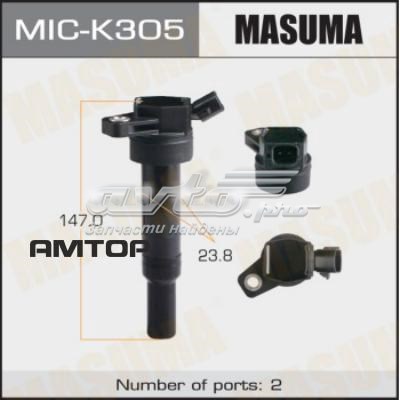 MICK305 Masuma Катушка зажигания