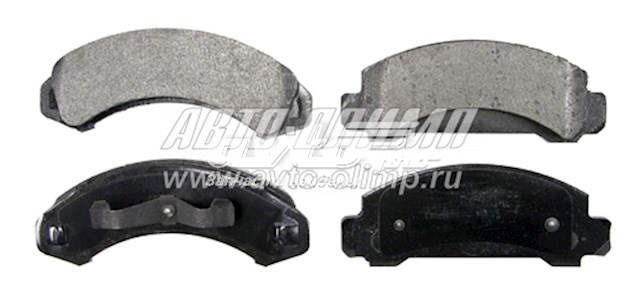 Колодки Wagner ZX249 цена, от 28.93 USD