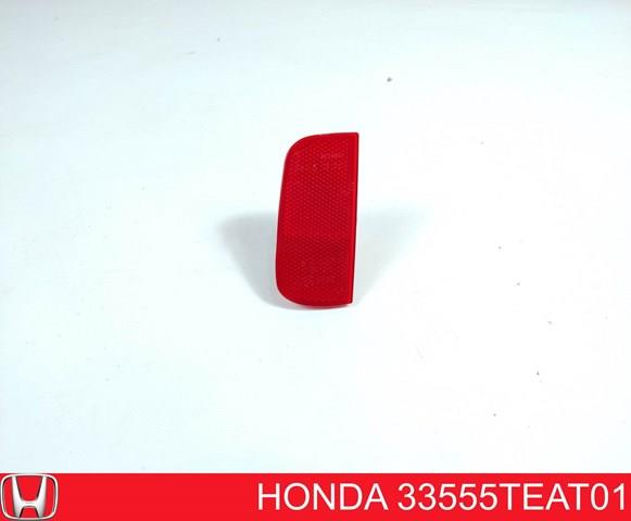 Катафот (отражатель) заднего бампера правый Honda 33555TEAT01