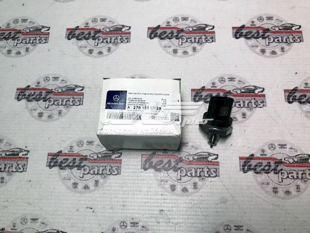 A2781530728 Mercedes sensor de pressão de combustível