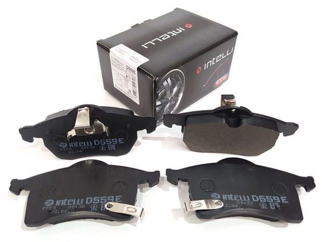 Колодки тормозные передние дисковые DAFMI D559E