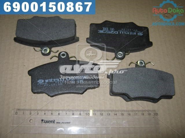 Передние тормозные колодки D253E Intelli