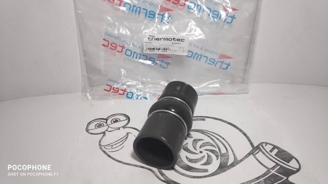 Купить DCR321TT Thermotec Патрубок интеркулера
