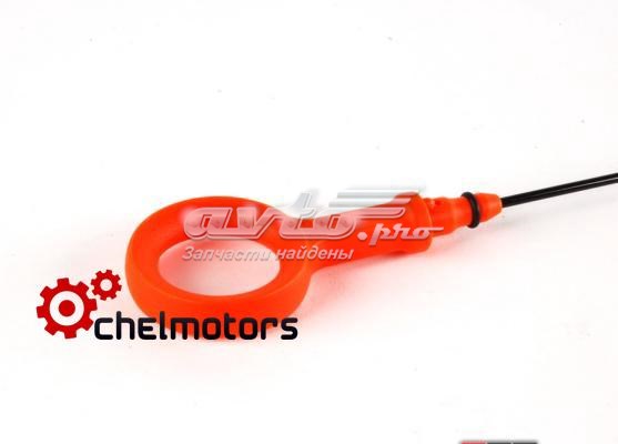 Sonda (indicador) do nível de óleo no motor Audi Q7  4LB