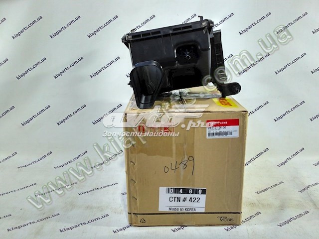 281101D100 Hyundai/Kia Коробка фильтра
