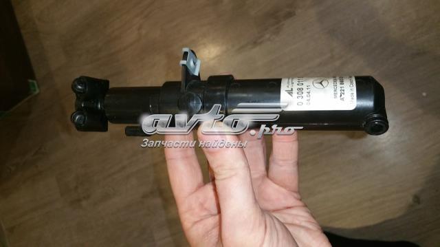 A2218600147 Mercedes injetor de fluido para lavador da luz dianteira esquerda