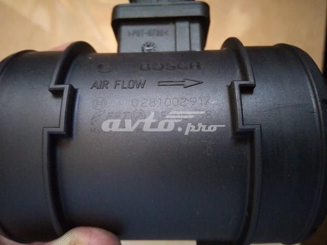 836014 Opel sensor de fluxo (consumo de ar, medidor de consumo M.A.F. - (Mass Airflow))