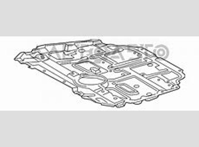 Защита поддона двигателя FPS FP8158220