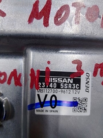 237405SR3C Nissan/Infiniti 