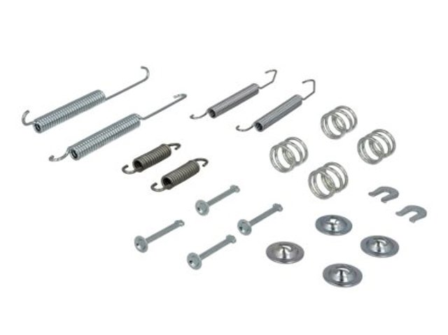 Монтажний комплект задніх барабанних колодок 1050033 QUICK BRAKE