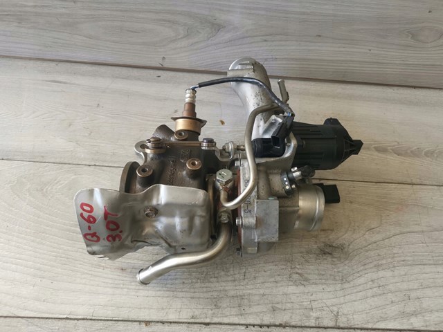 144115CA0A Nissan/Infiniti Турбонаддув