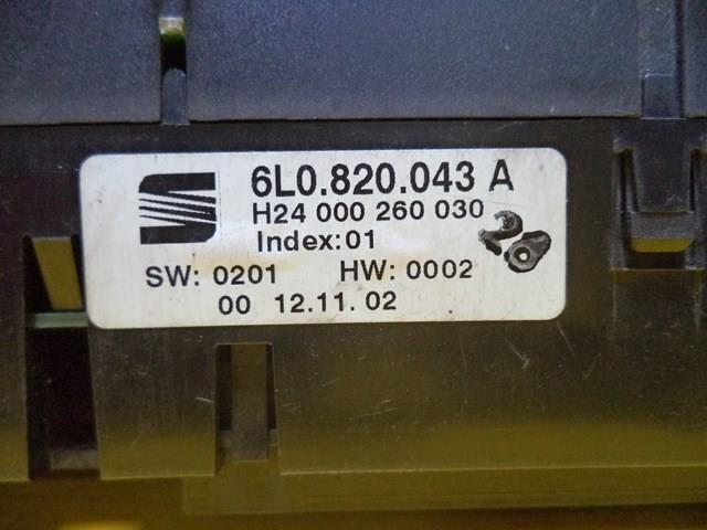  6L0820043A VAG