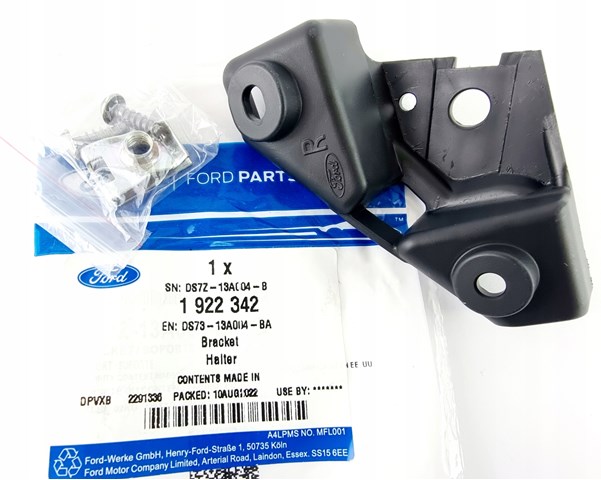Кронштейн (адаптер) крепления фары передней правой DS7Z13A004B Ford