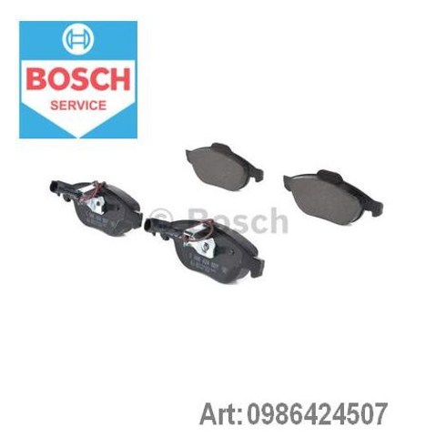 986424507 Bosch Колодки передние