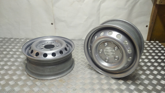 A9034000102 Mercedes диски колесные стальные (штампованные)