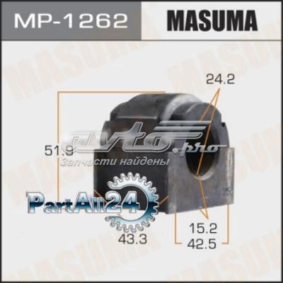 MP1262 Masuma Разрезная втулка стабилизатора