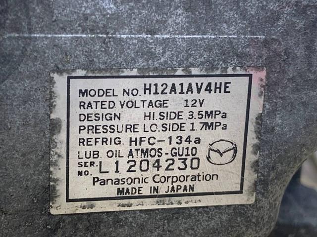  H12A1AV4HE Mazda