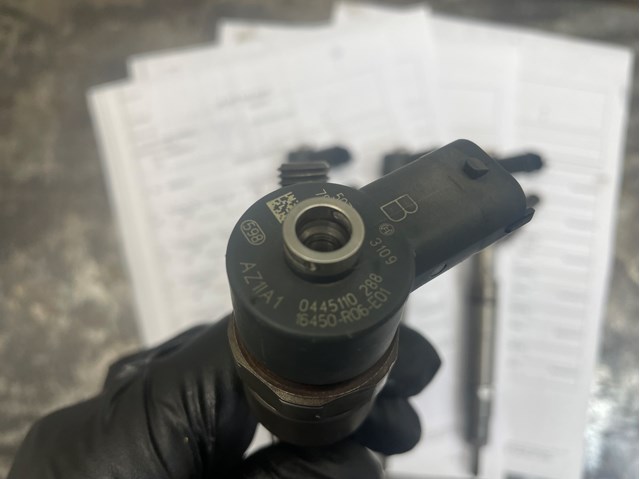 Купить 0445110288 Bosch Клапанная форсунка