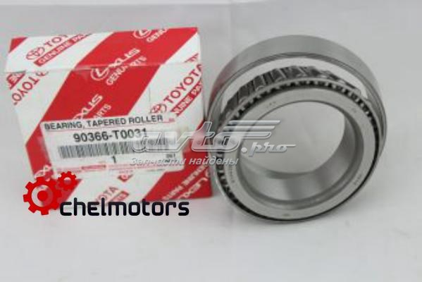 Подшипник дифференциала переднего моста 90366T0031 Toyota