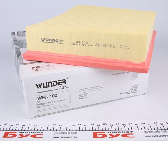 Купить WH102 Wunder Автомобильный фильтр воздуха