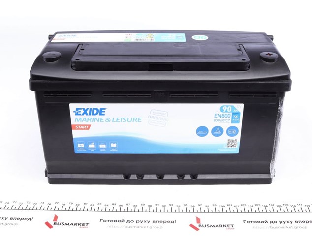 Купить Аккумулятор Exide 90 А/ч (EN800)