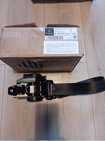 A2058601501 Mercedes Ремень безопасности передний левый
