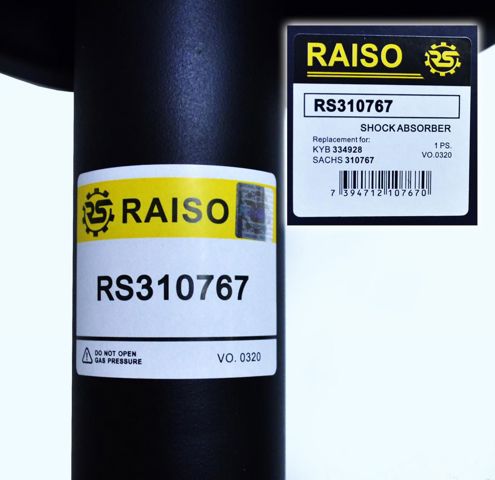 RS310767 Raiso Стойка передняя