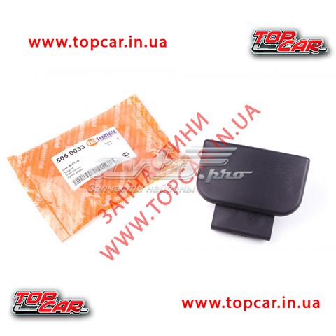 Ручка двери передней наружная правая 5050033 Autotechteile