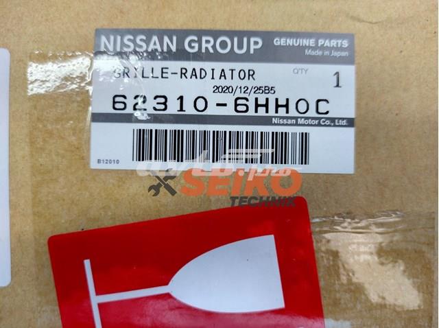 Решетка радиатора 623106HH0C Nissan/Infiniti