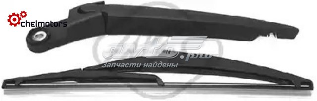 Щетка заднего стеклоочистителя на Citroen C5 I DC