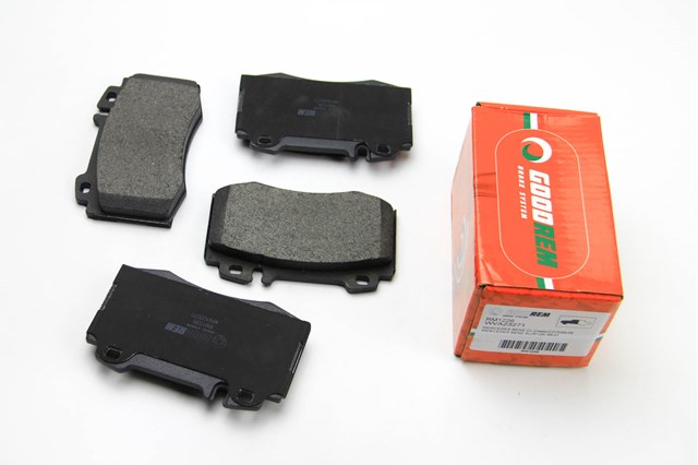 Передние тормозные колодки RM1226 Goodrem