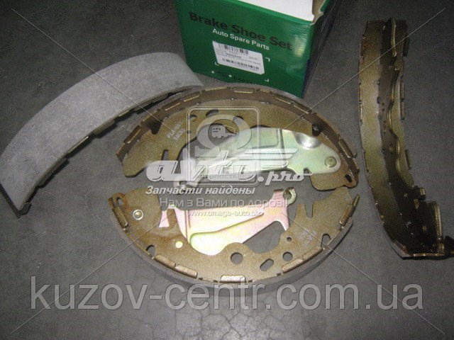 Задние барабанные колодки PLA031 Parts-Mall