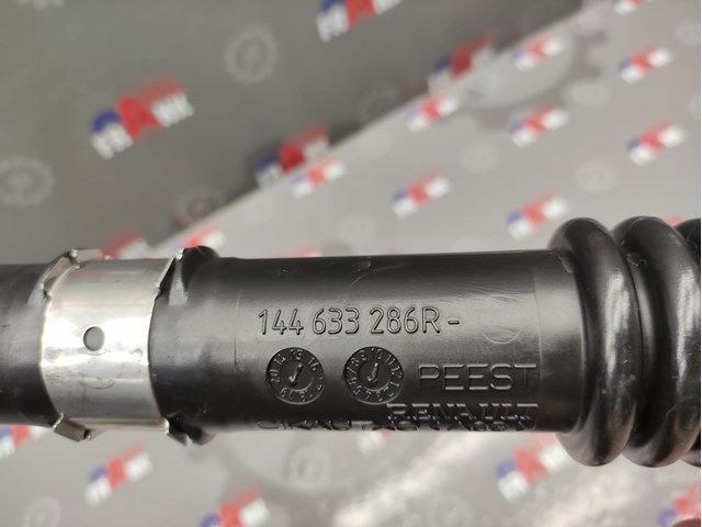 Скоба патрубка интеркуллера 144633286R Renault (RVI)