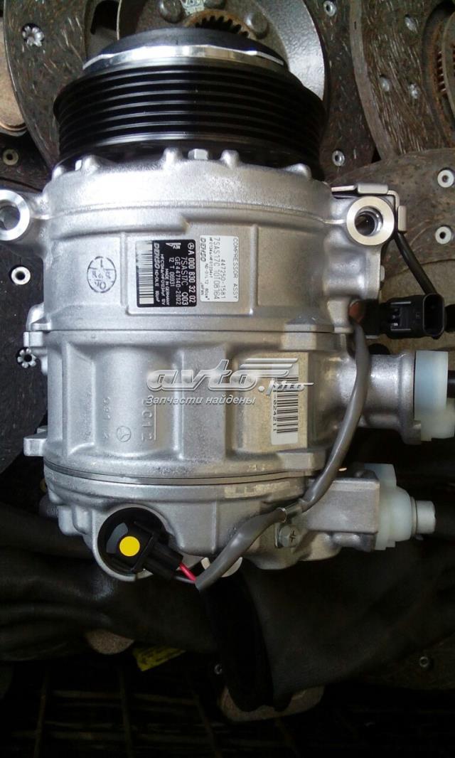 A0008303202 Mercedes compressor de aparelho de ar condicionado