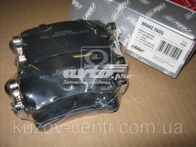 Колодки дисковые  Rider RD3323DB1470 цена, от 12.68 USD
