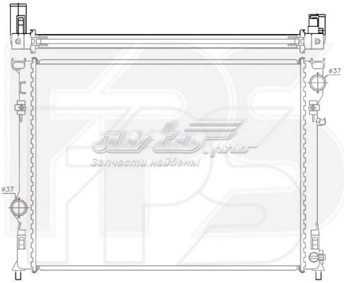 Підвіска радіатора FP18A877 FPS