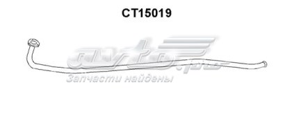 Приёмная труба CT15019 Veneporte