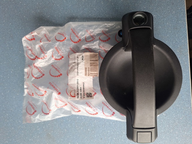 Ручка двери боковой (сдвижной) наружная левая Fiat/Alfa/Lancia 735309962 цена, от 33.62 USD