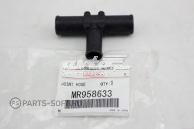 MR958633 Mitsubishi flange do sistema de esfriamento (união em t)