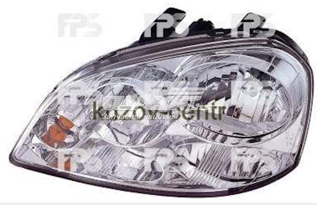 Правая блок фара FPS FP1704R4P цена, от 36.60 USD