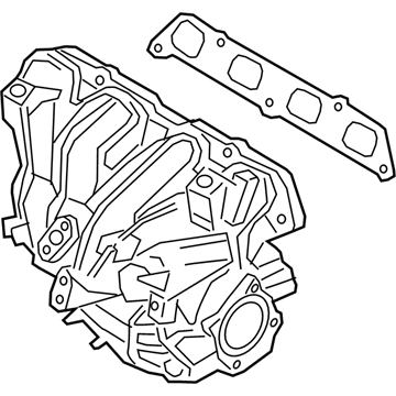 Впускной коллектор 283102B775 Hyundai/Kia