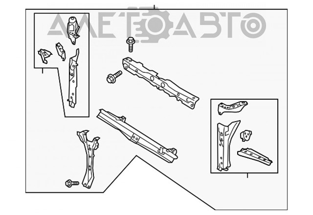 53029AL05A9P Subaru Телевизор