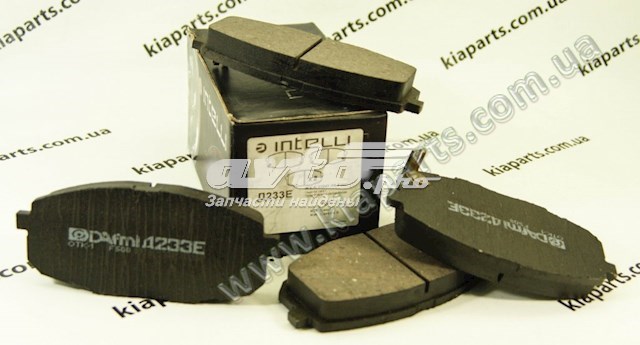 Передние тормозные колодки D223E Intelli