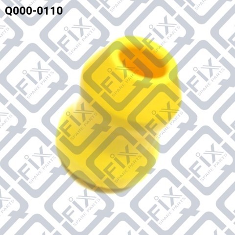 Отбойник пружины задней Q0000110 Q-fix