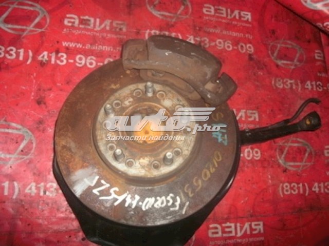 Передние тормозные диски 4351230210 Toyota