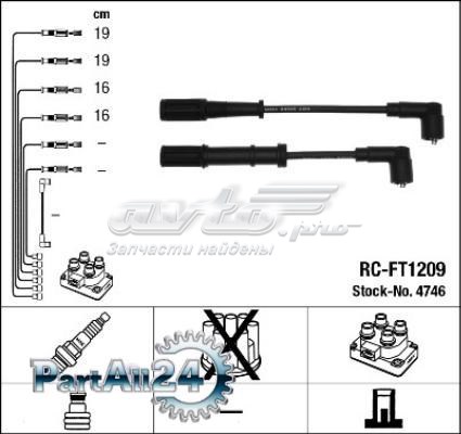 Провода зажигания NGK RCFT1209 цена, от 21.46 USD