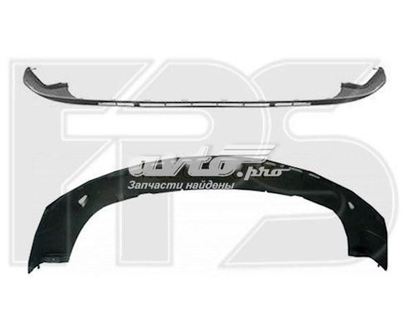 Спойлер переднего бампера FPS FP2556925 цена, от 53.76 USD