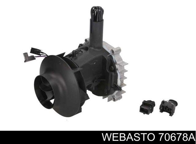 Электровентилятор автономного отопителя 70678A Webasto